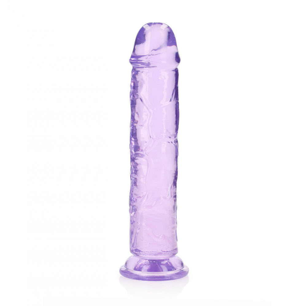 REALROCK 28 cm Straight Dildo - Purple - Purple 28 cm (10'') Dong — image 4