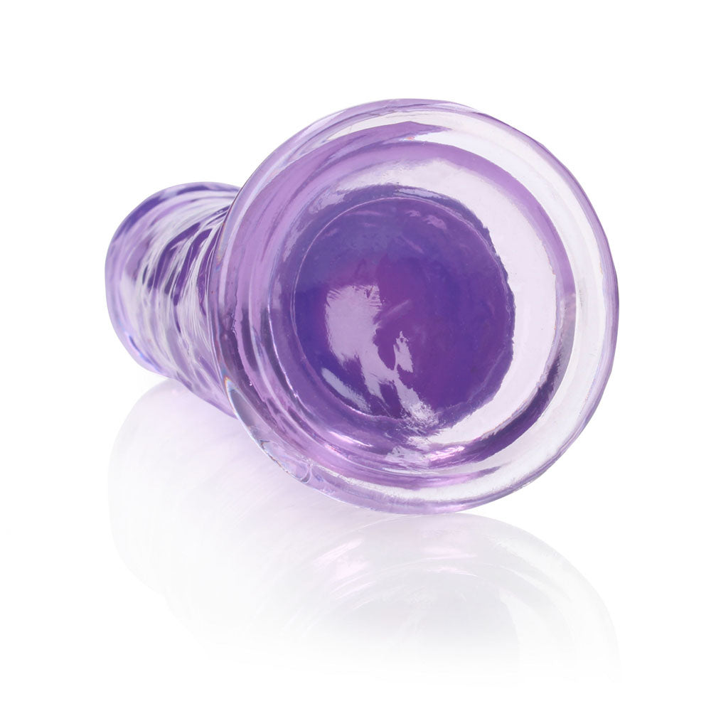 REALROCK 28 cm Straight Dildo - Purple - Purple 28 cm (10'') Dong — image 6
