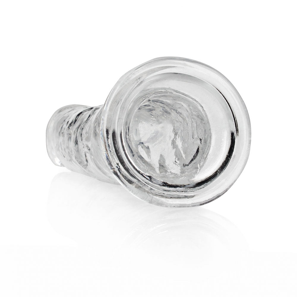 REALROCK 28 cm Straight Dildo - Transparent - Clear 28 cm (10'') Dong — image 6