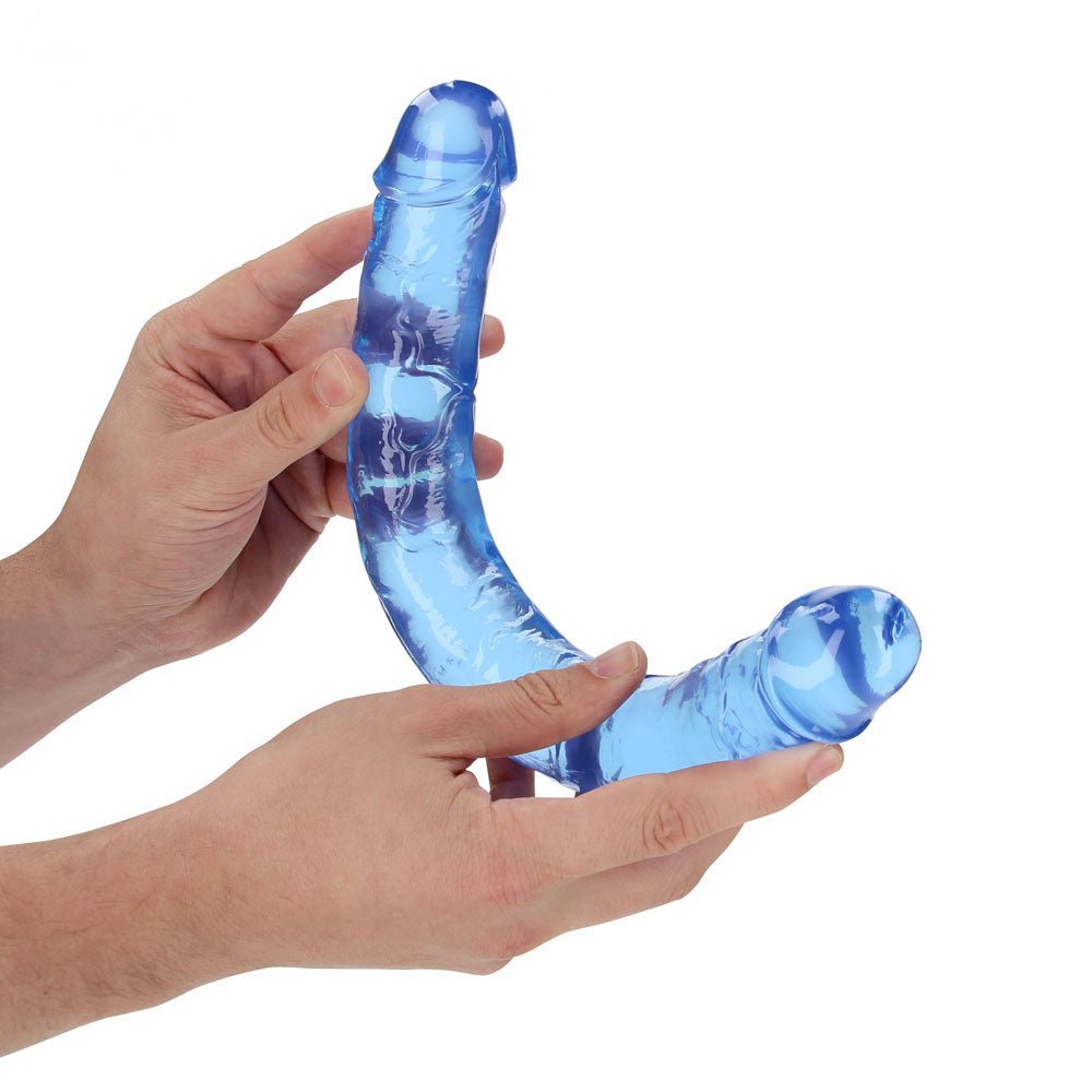 REALROCK 34 cm Double Dong - Blue - Blue 34 cm (14'') Double Dong — image 2