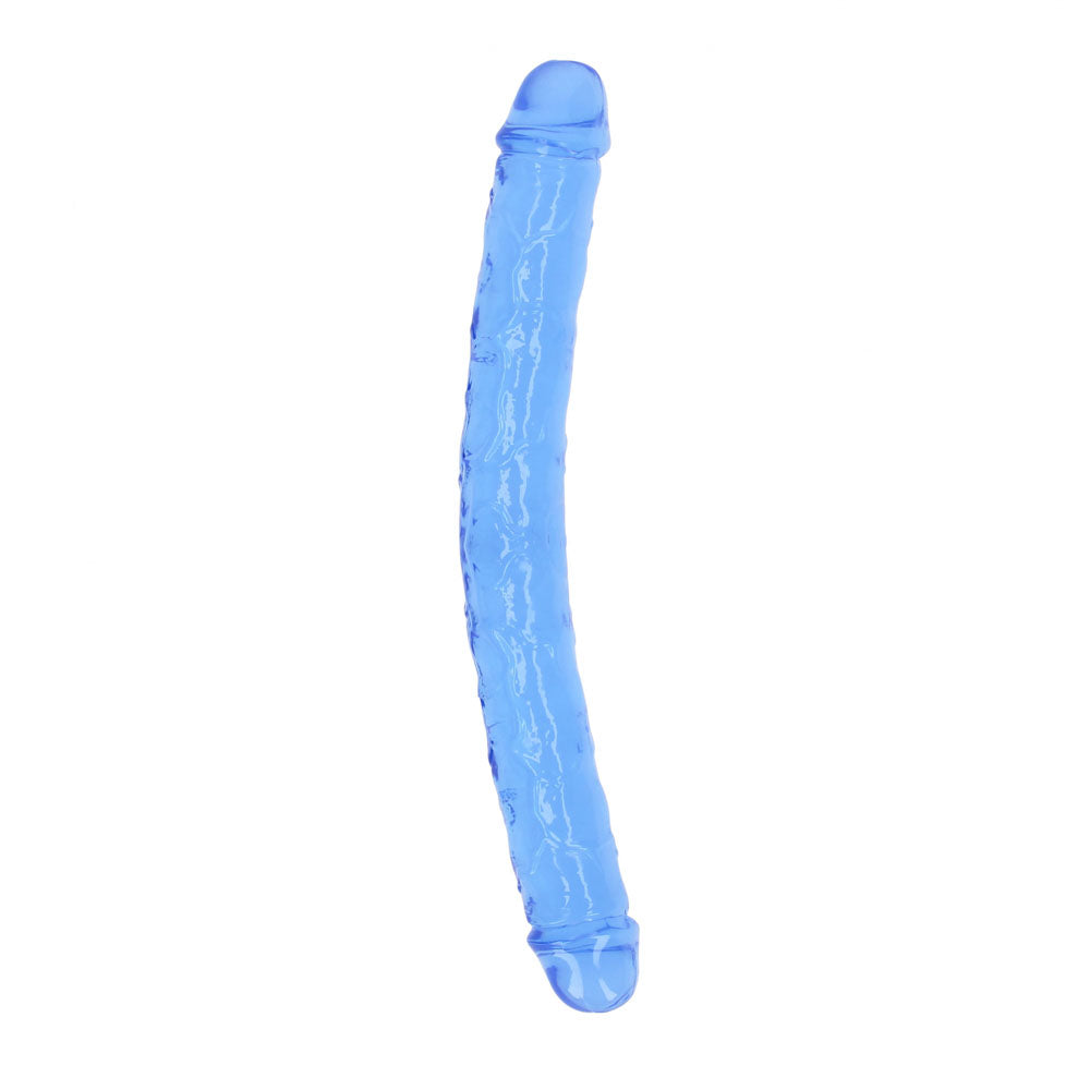 REALROCK 34 cm Double Dong - Blue - Blue 34 cm (14'') Double Dong — image 3