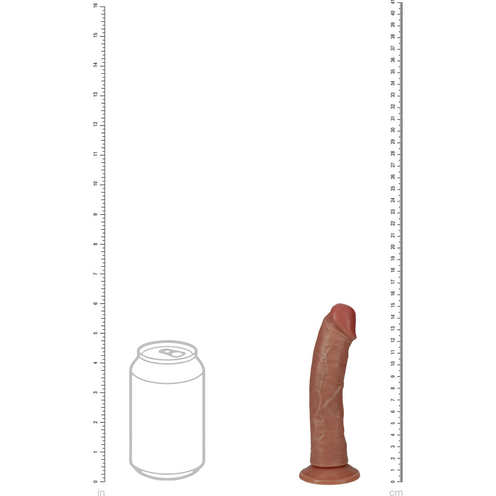 REALROCK 15cm Vibrating Cock - Tan — view 6