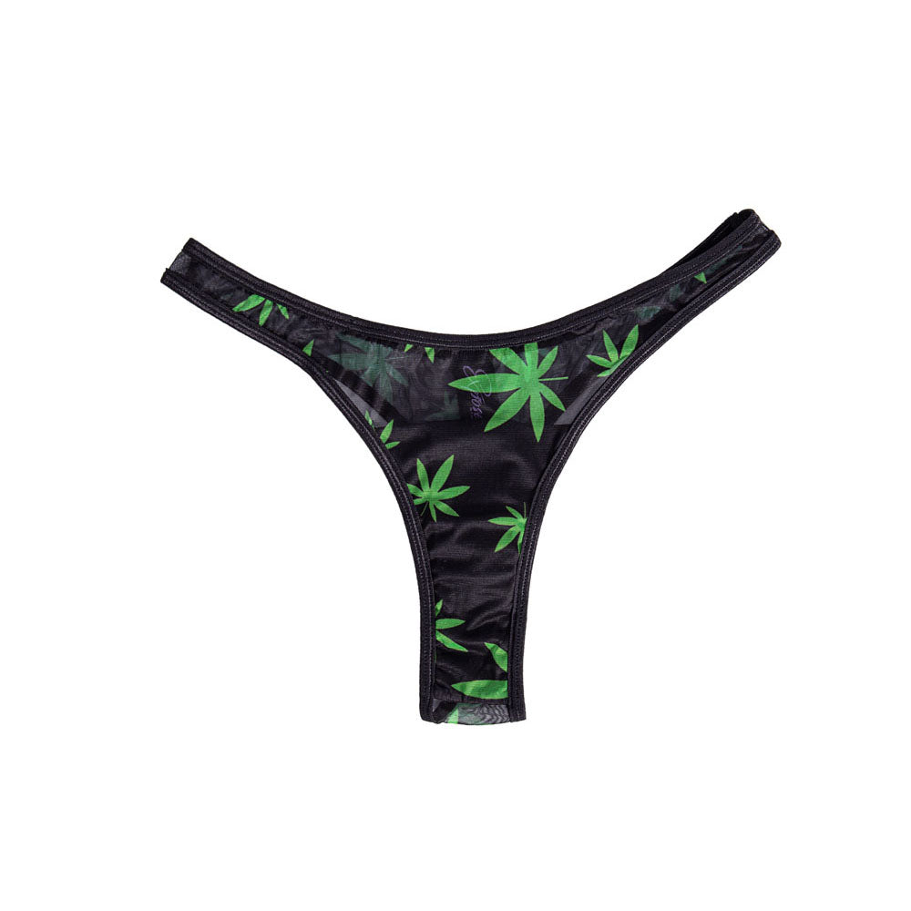 Maia DATE NIGHT 420 PANTY VIBE - S/M - Black S/M 420 Panty with Black Bullet & Remote