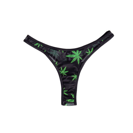 Maia DATE NIGHT 420 PANTY VIBE - S/M - Black S/M 420 Panty with Black Bullet & Remote