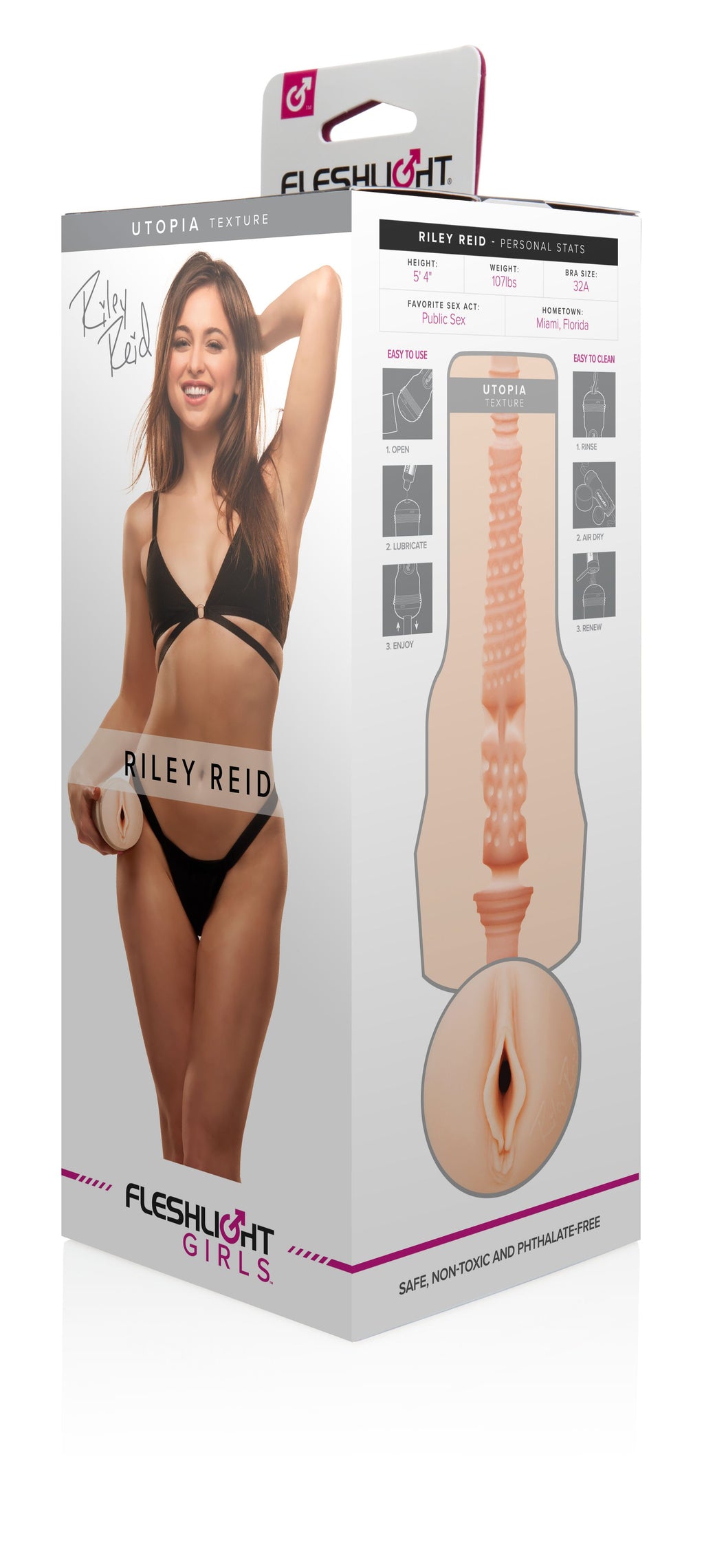 Fleshlight Girls Riley Reid Utopia