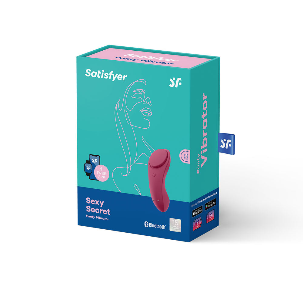 Satisfyer Sexy Secret - App Contolled USB-Rechargeable Panty Vibrator — view 9