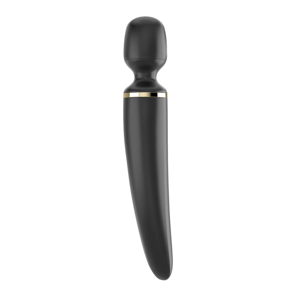 Satisfyer Wand-er Woman - Black USB Rechargeable Massager Wand — view 7
