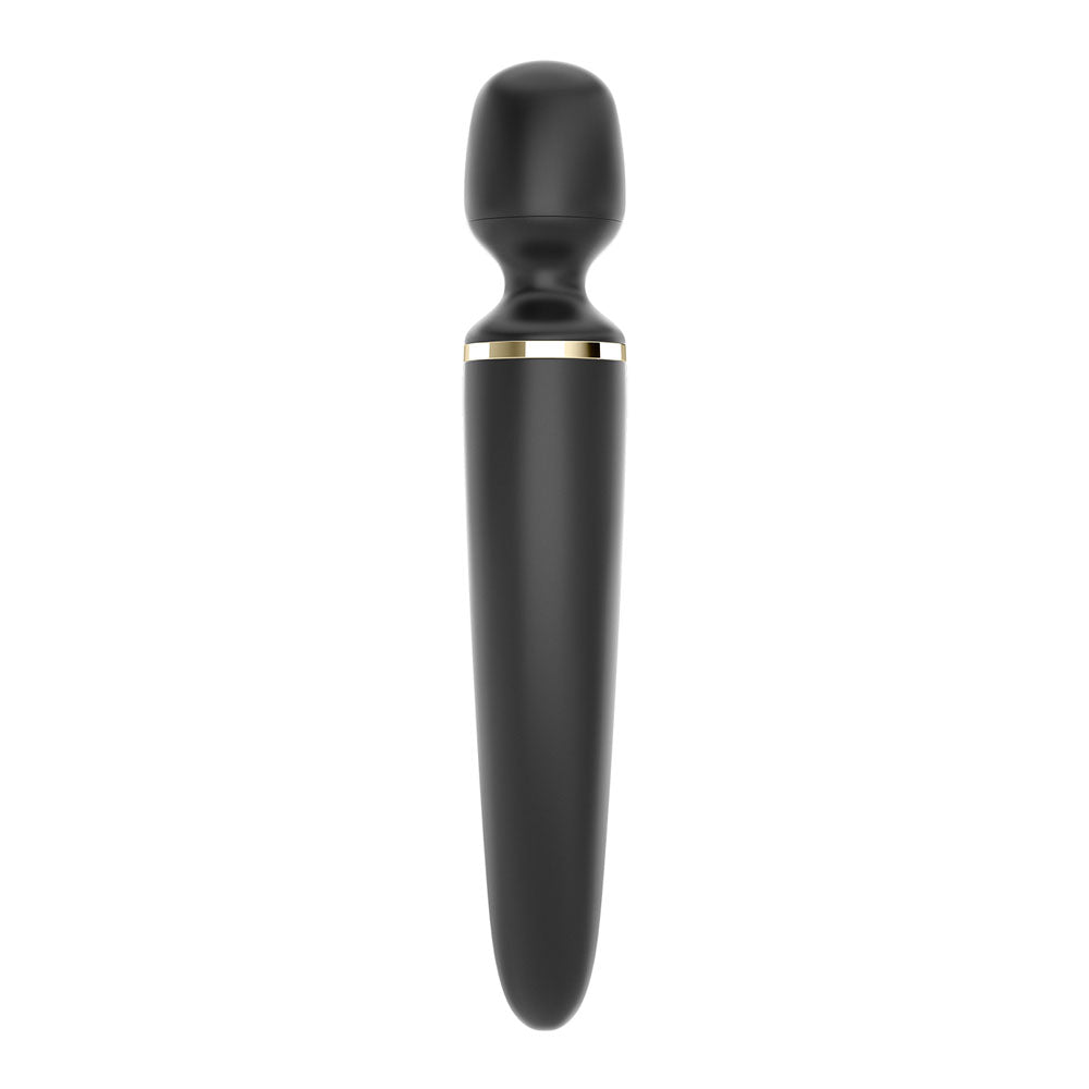 Satisfyer Wand-er Woman - Black USB Rechargeable Massager Wand — view 8