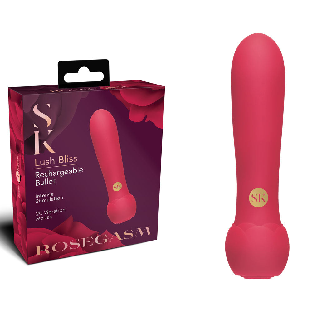 ROSEGASM LUSH BLISS BULLET -