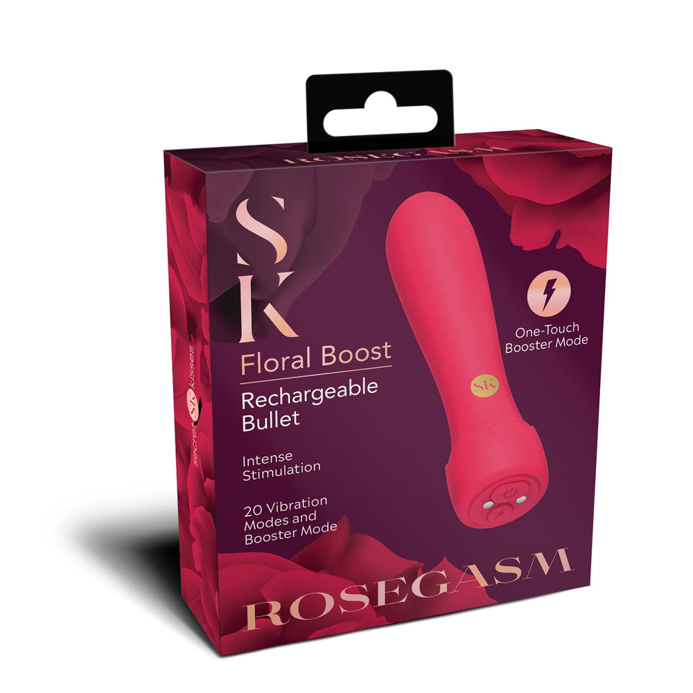 ROSEGASM FLORAL BOOST BULLET - — image 5