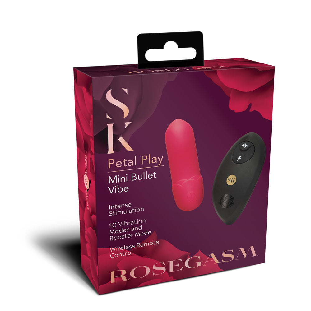 ROSEGASM PETAL PLAY MINI BULLET VIBE - — image 5