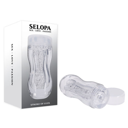 Selopa STROKE OF LUCK - Clear Stroker buy online Australia