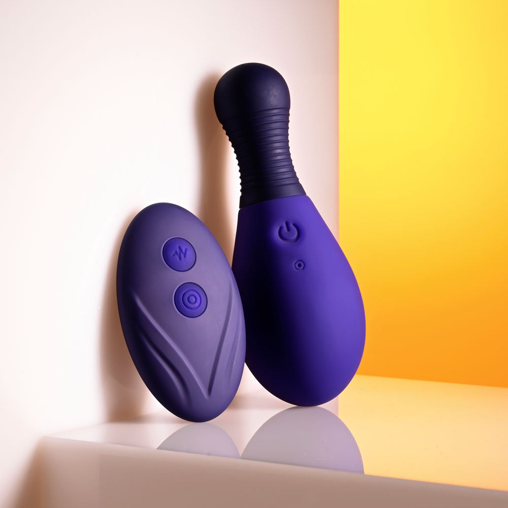 Selopa EGG ME ON - Purple 10 cm Egg with Wireless Remote