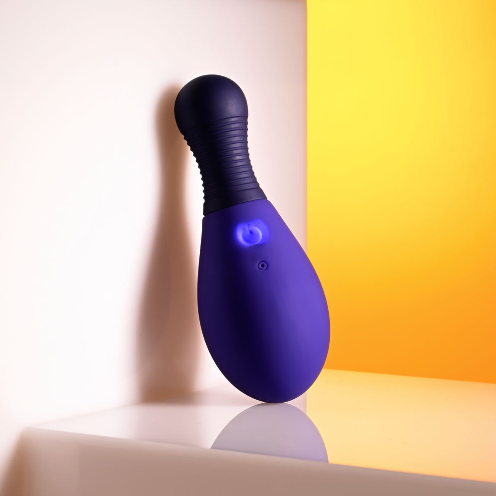 Selopa EGG ME ON - Purple 10 cm Egg with Wireless Remote