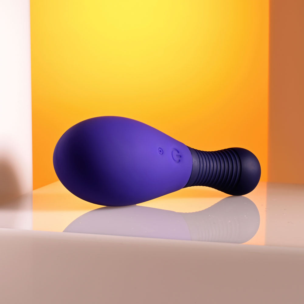 Selopa EGG ME ON - Purple 10 cm Egg with Wireless Remote