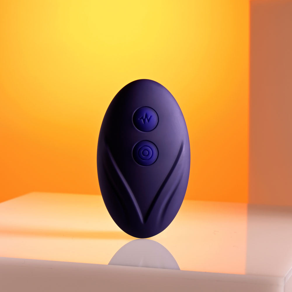 Selopa EGG ME ON - Purple 10 cm USB Rechargeable Egg with Wireless Remote — view 7