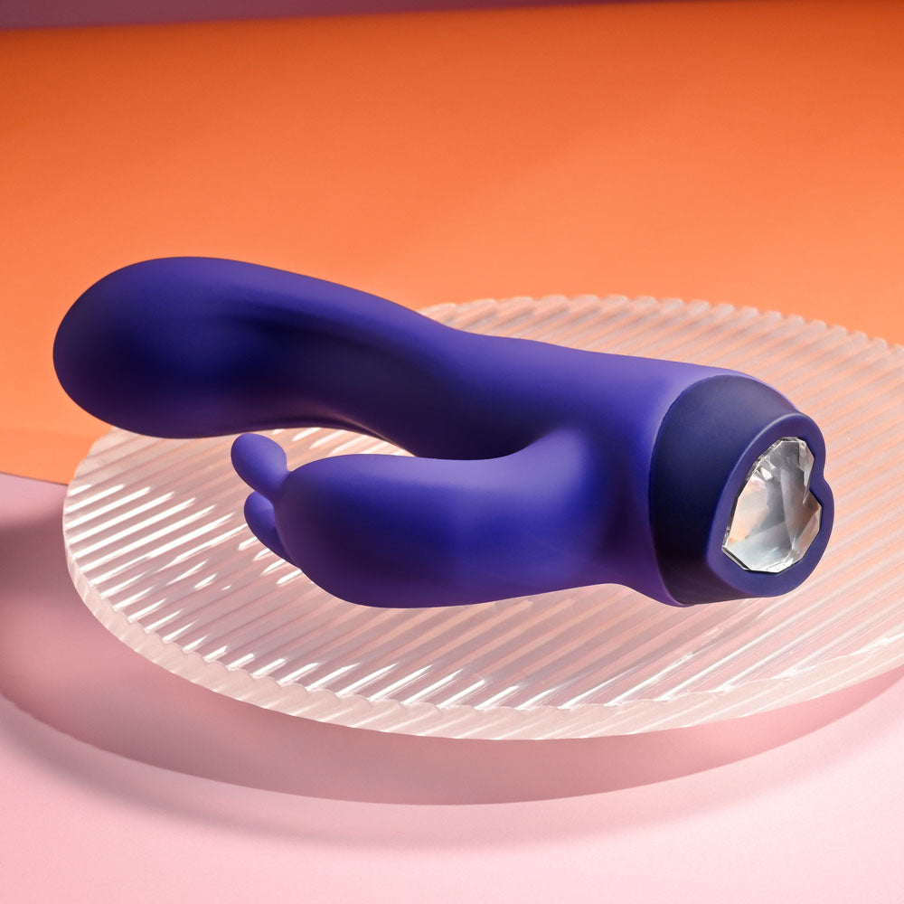 Selopa PLUM JOB - Purple 13.5 cm USB Rechargeable Rabbit Vibrator — view 6