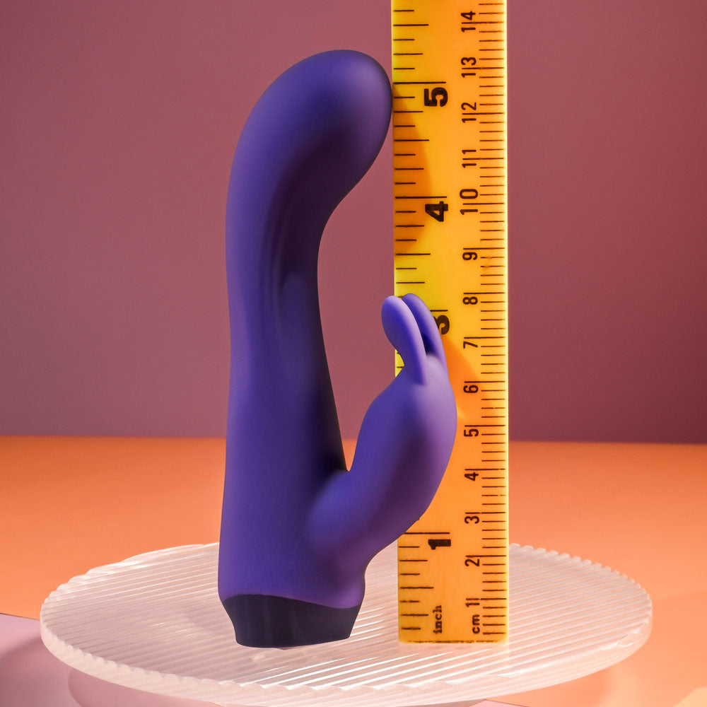 Selopa PLUM JOB - Purple 13.5 cm USB Rechargeable Rabbit Vibrator — view 8