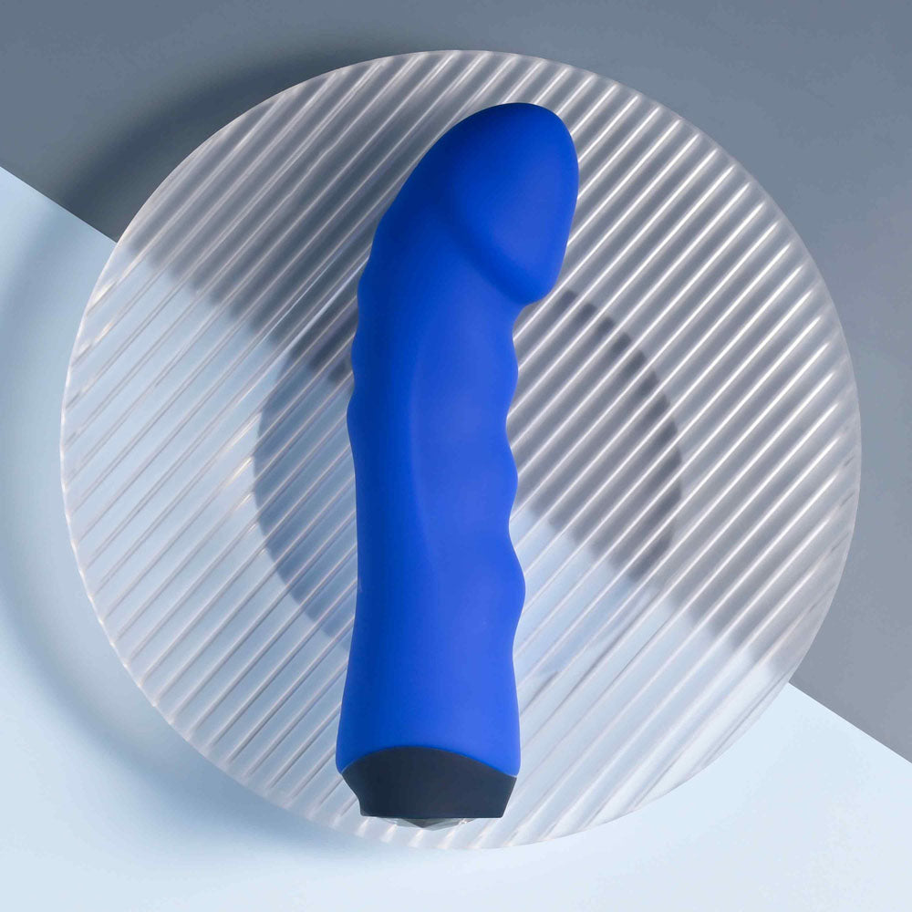 Selopa BLUE BANGER - Blue 13.6 cm Vibrator