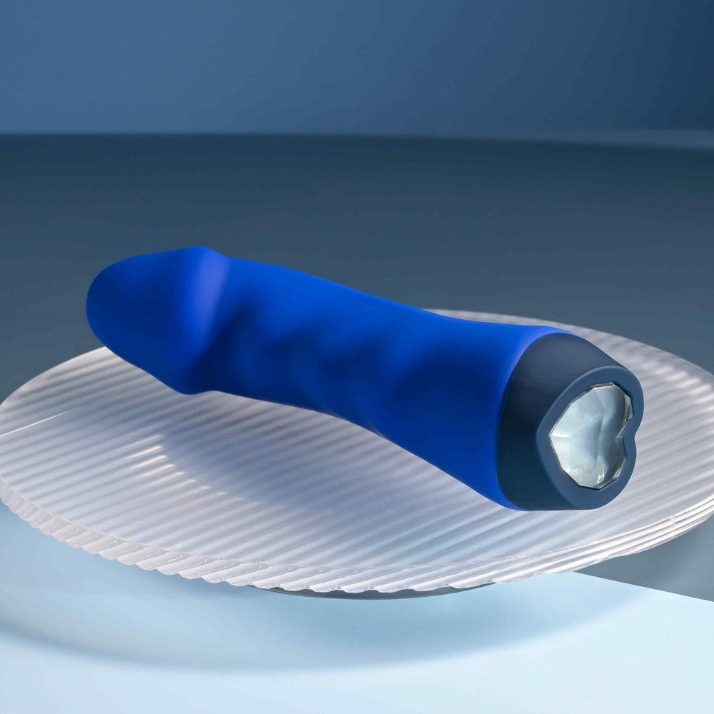 Selopa BLUE BANGER - Blue 13.6 cm Vibrator