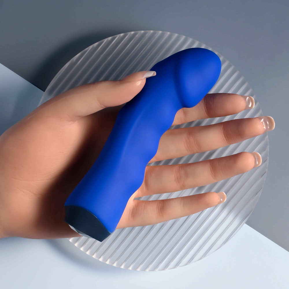 Selopa BLUE BANGER - Blue 13.6 cm Vibrator