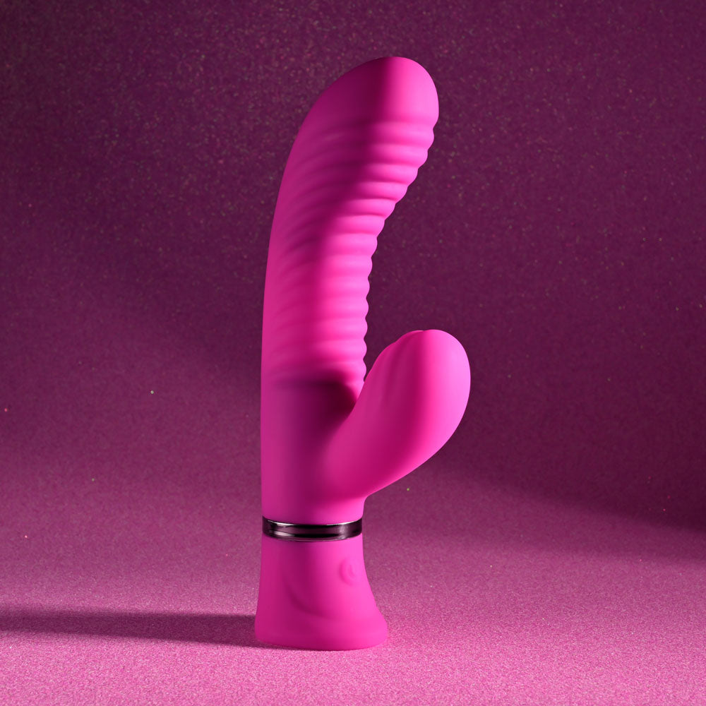 Selopa NEXT WAVE - Pink 16.4 cm Dual Vibrator