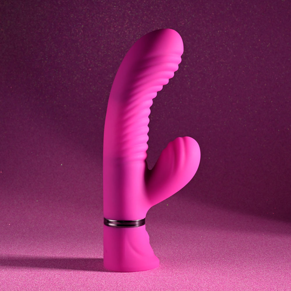 Selopa NEXT WAVE - Pink 16.4 cm Dual Vibrator