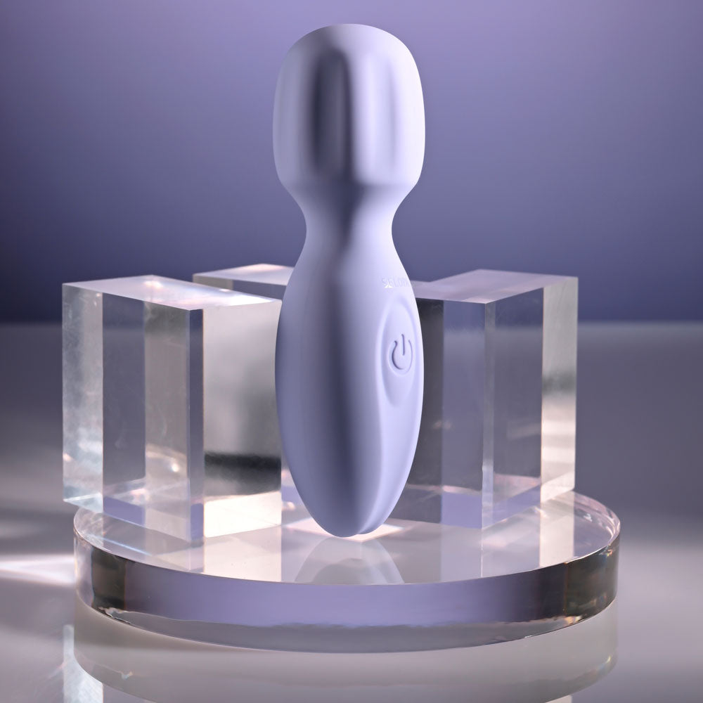 Selopa LIL' WAND - Purple 11 cm Massage Wand