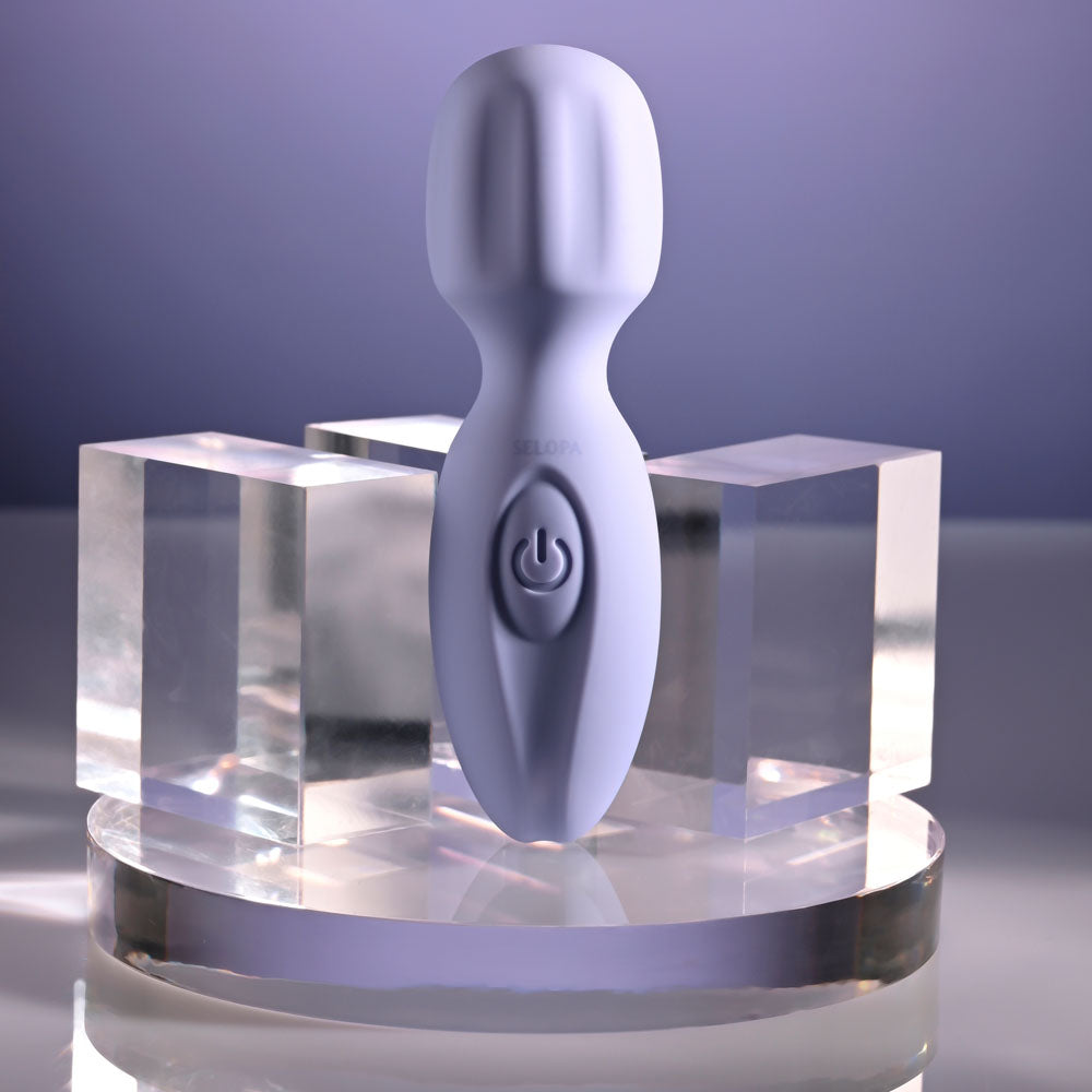 Selopa LIL' WAND - Purple 11 cm Massage Wand