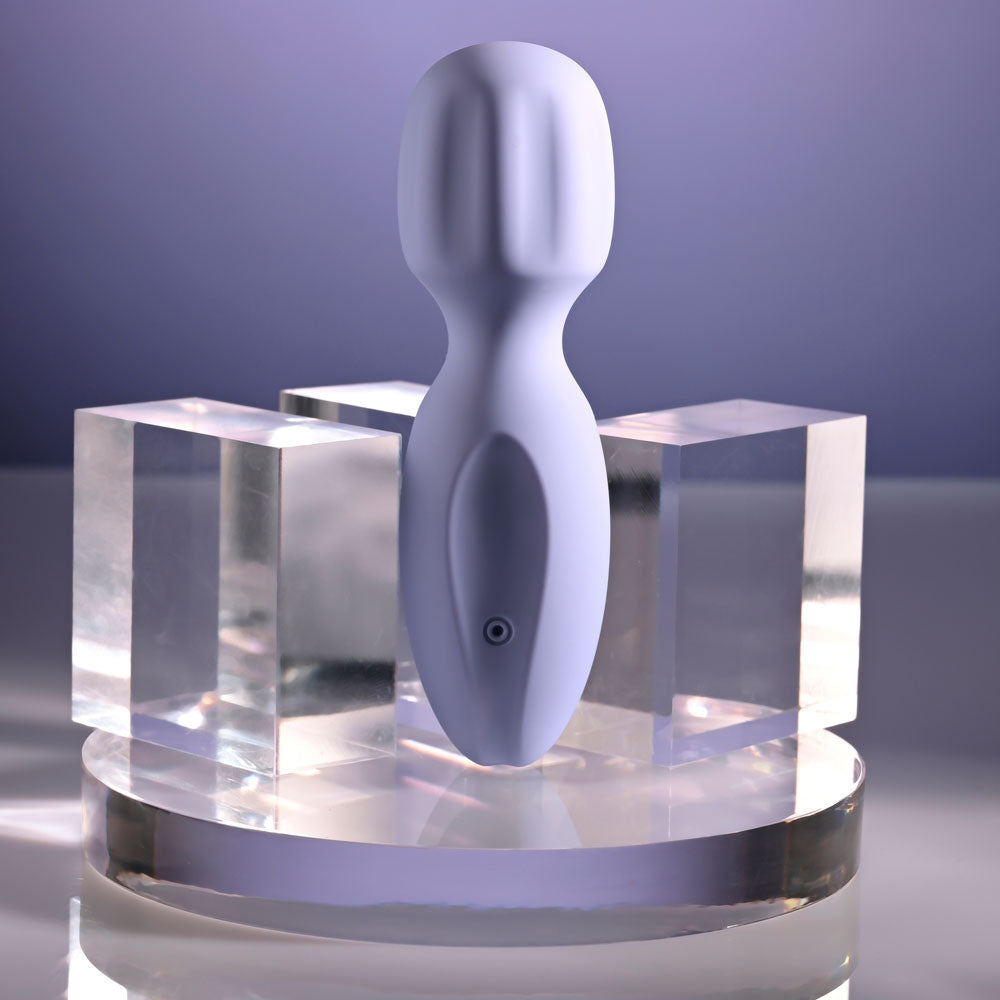 Selopa LIL' WAND - Purple 11 cm USB Rechargeable Massage Wand — view 6