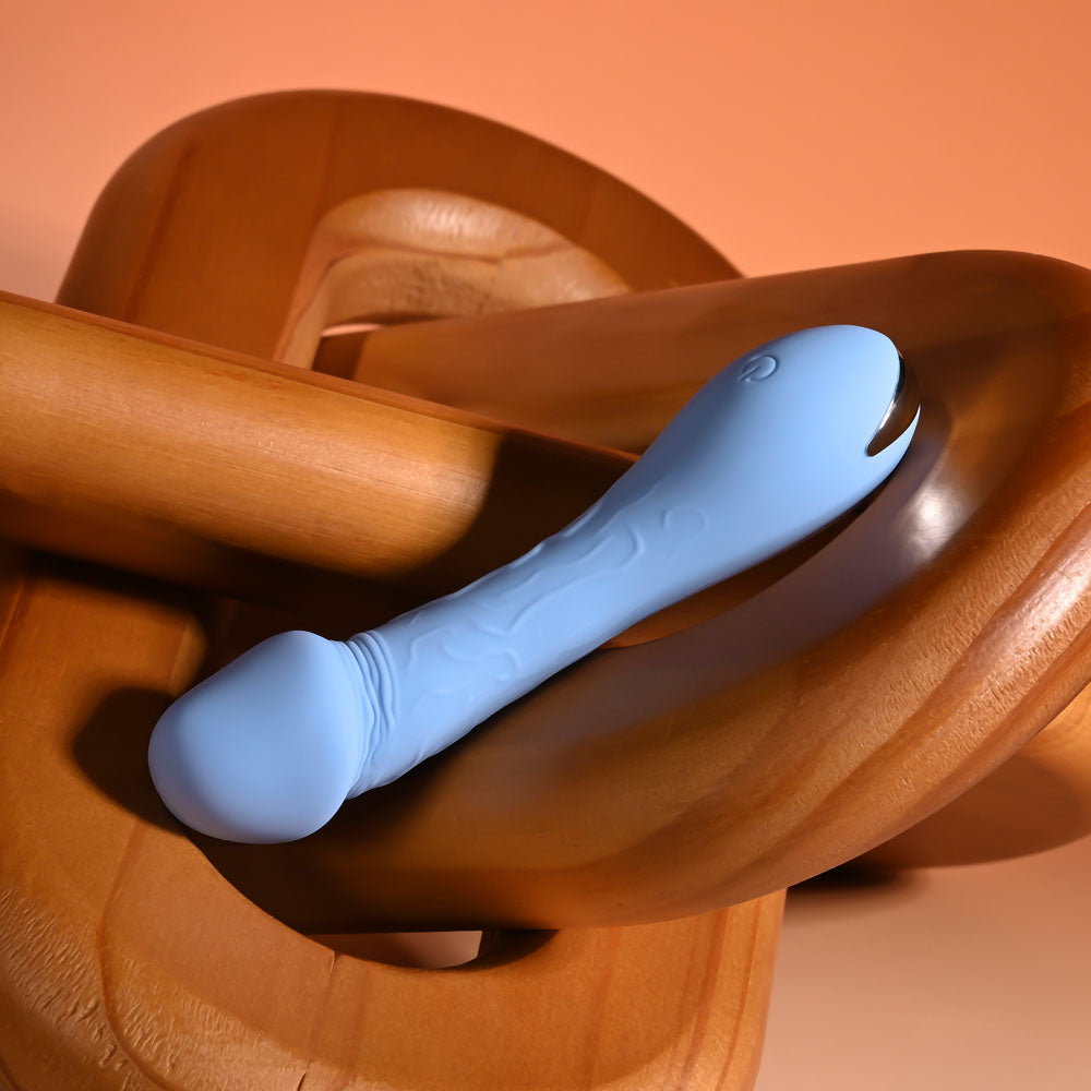 Selopa DAINTY DICK - Baby Blue 11.9 cm Mini Vibrator