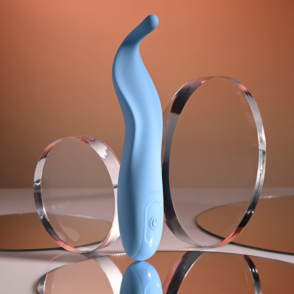 Selopa TENDER TICKLER - Blue 16.2 cm Pinpoint Stimulator