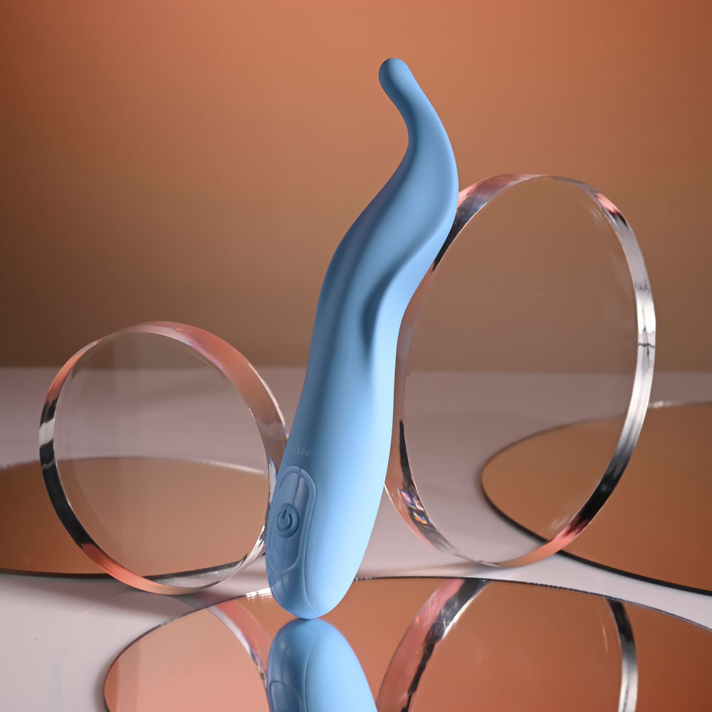 Selopa TENDER TICKLER - Blue 16.2 cm Pinpoint Stimulator