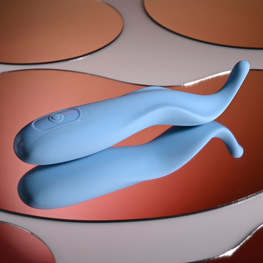 Selopa TENDER TICKLER - Blue 16.2 cm USB Rechargeable Pinpoint Stimulator — view 6