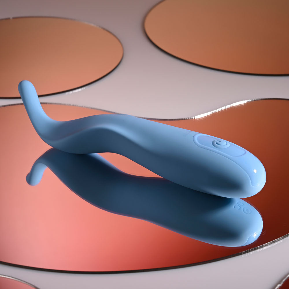 Selopa TENDER TICKLER - Blue 16.2 cm USB Rechargeable Pinpoint Stimulator — view 7