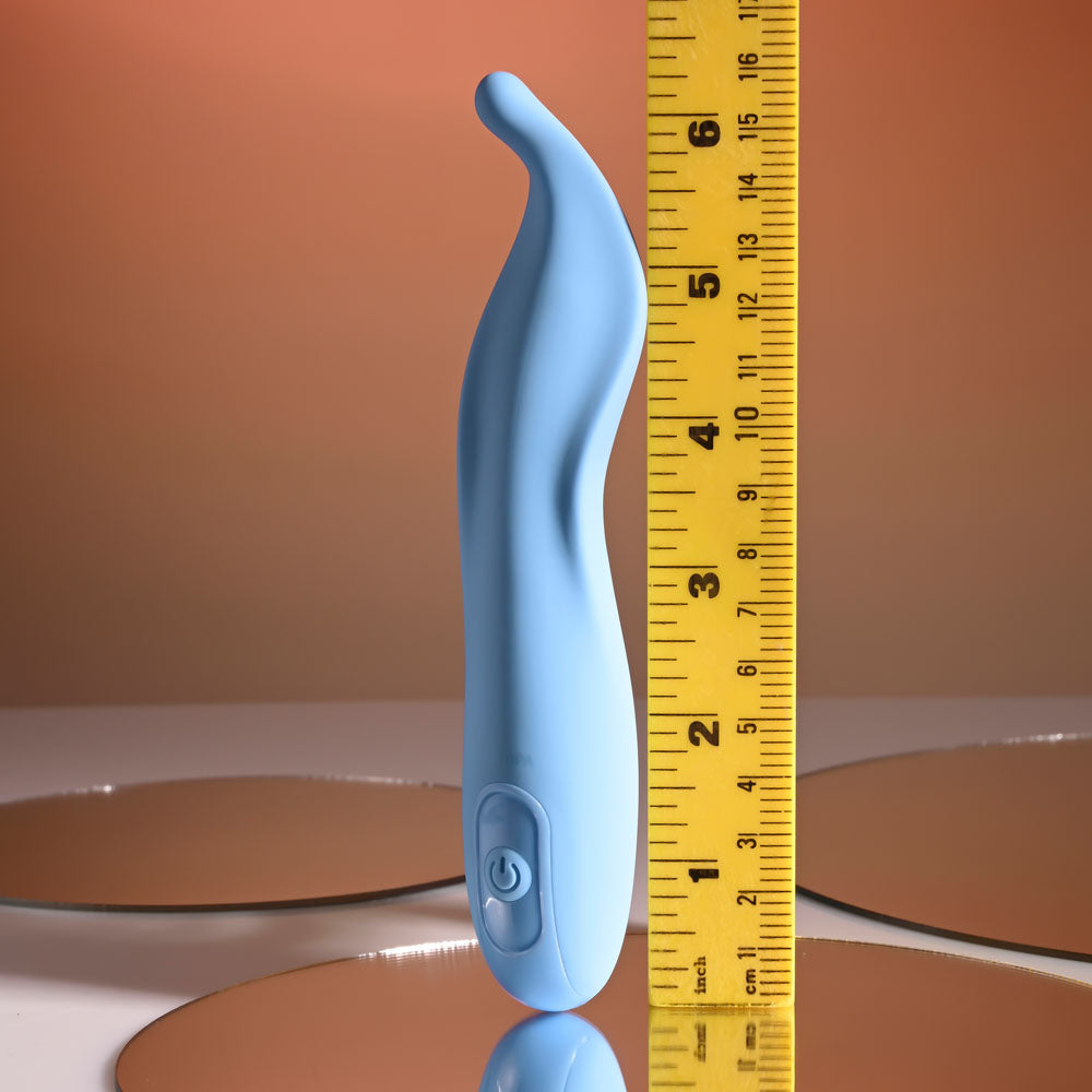 Selopa TENDER TICKLER - Blue 16.2 cm USB Rechargeable Pinpoint Stimulator — view 8