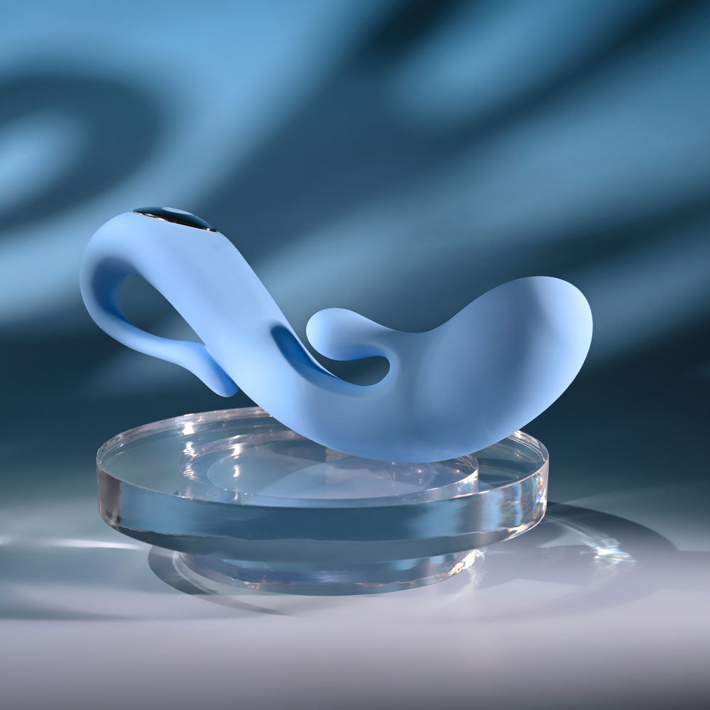 Selopa SMOOTH OPERATOR - Blue USB Rechargeable Vibrator — image 6