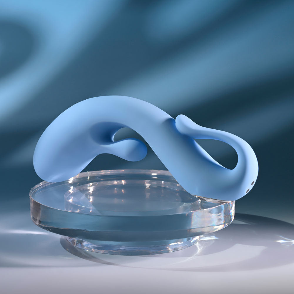 Selopa SMOOTH OPERATOR - Blue USB Rechargeable Vibrator — image 7