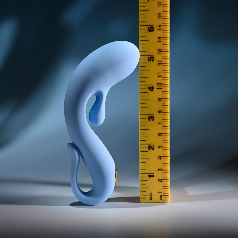 Selopa SMOOTH OPERATOR - Blue USB Rechargeable Vibrator — image 8
