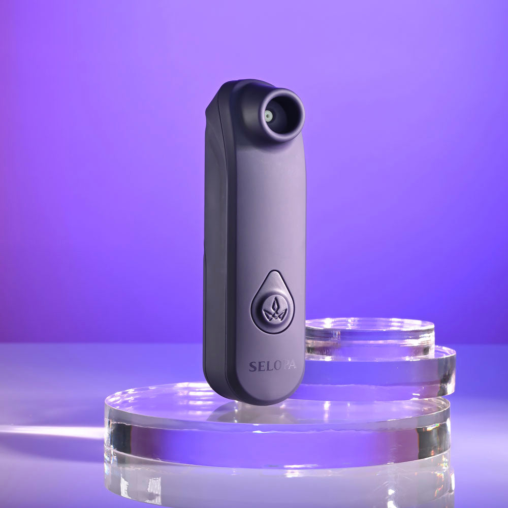 Selopa SURE THING - Black Vibrating & Sucking Stimulator — view 6