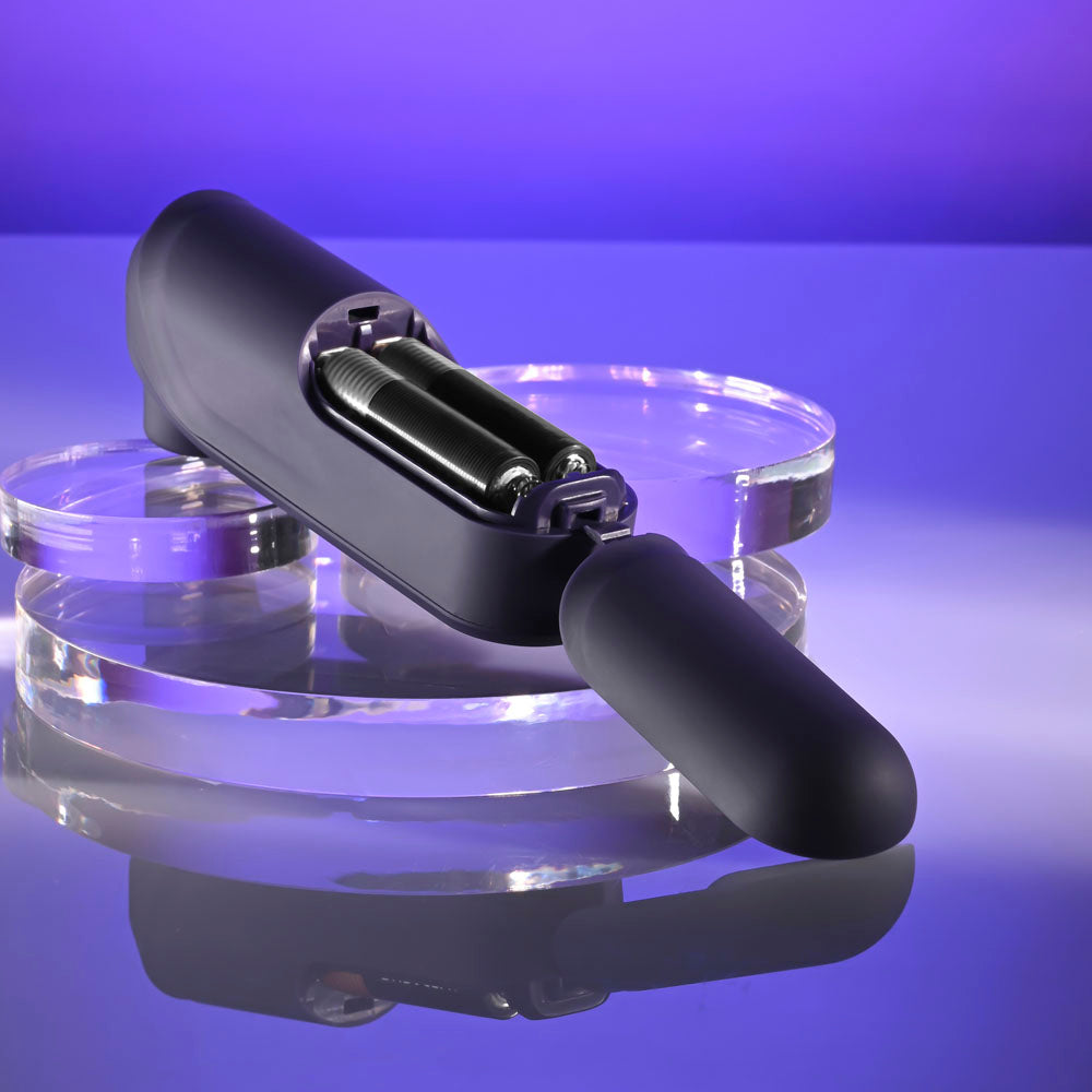 Selopa SURE THING - Black Vibrating & Sucking Stimulator — view 8