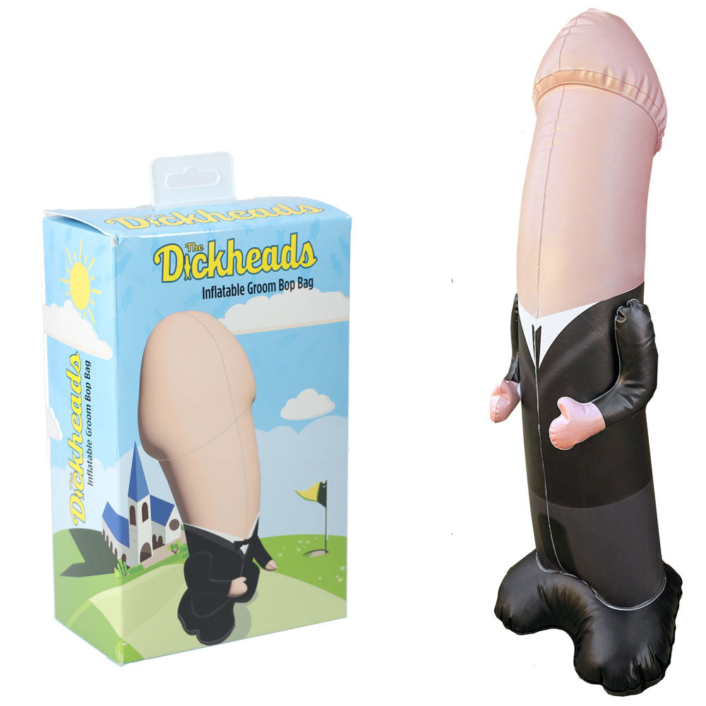 S-LINE The Dickheads - Groom Bop Bag buy online Australia