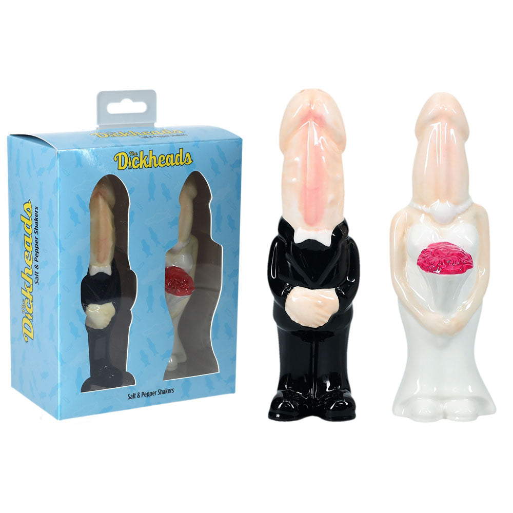 S-LINE The Dickheads - Salt and Pepper Shakers buy online Australia
