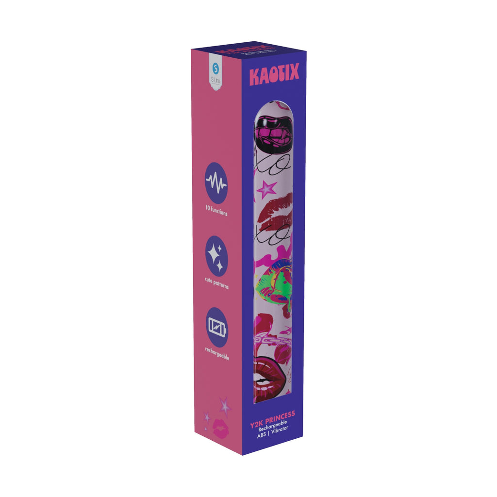 S-LINE Kaotix Display Box - USB Rechargeable Vibrators - Counter Display of 4 x 5 each — view 6