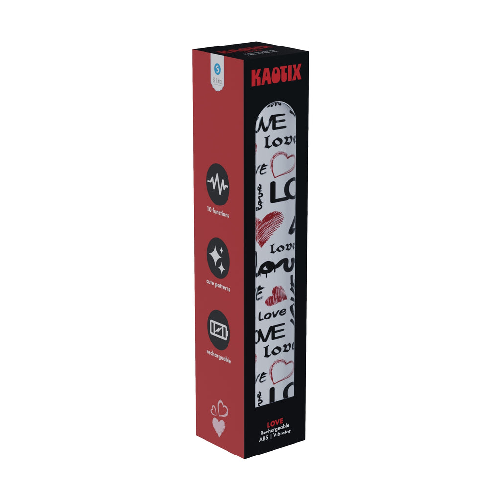S-LINE Kaotix Display Box - USB Rechargeable Vibrators - Counter Display of 4 x 5 each — view 8