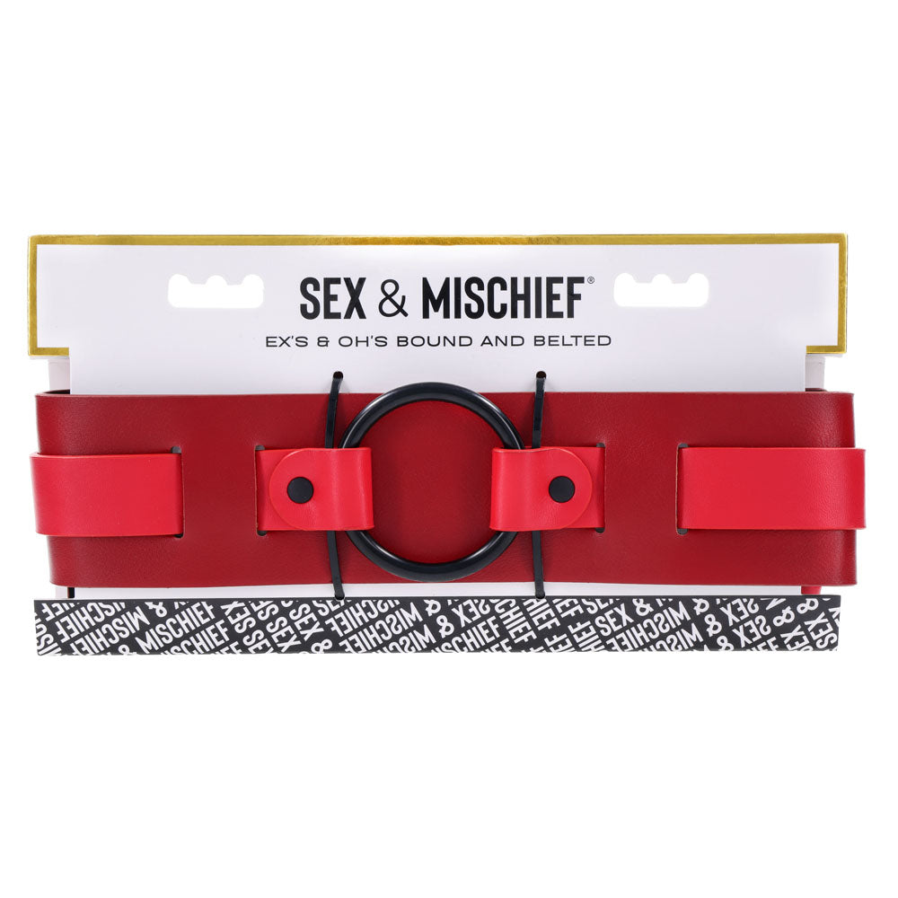 S&M Exs & Ohs Bound and Belted - — view 9