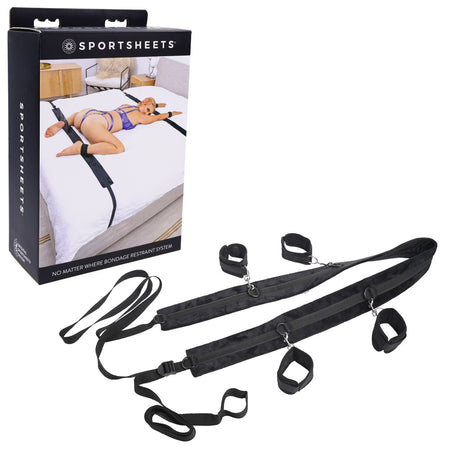 No Matter Where Bondage Restraint System buy online Australia