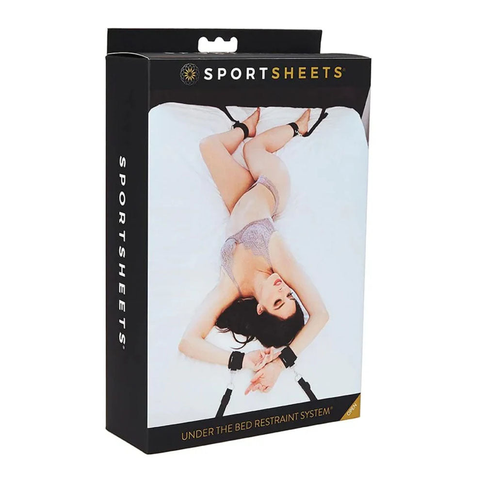 SPORTSHEETS Under The Bed Restraints buy online Australia