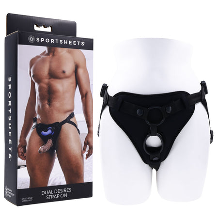 SPORTSHEETS Dual Desires Strap On buy online Australia