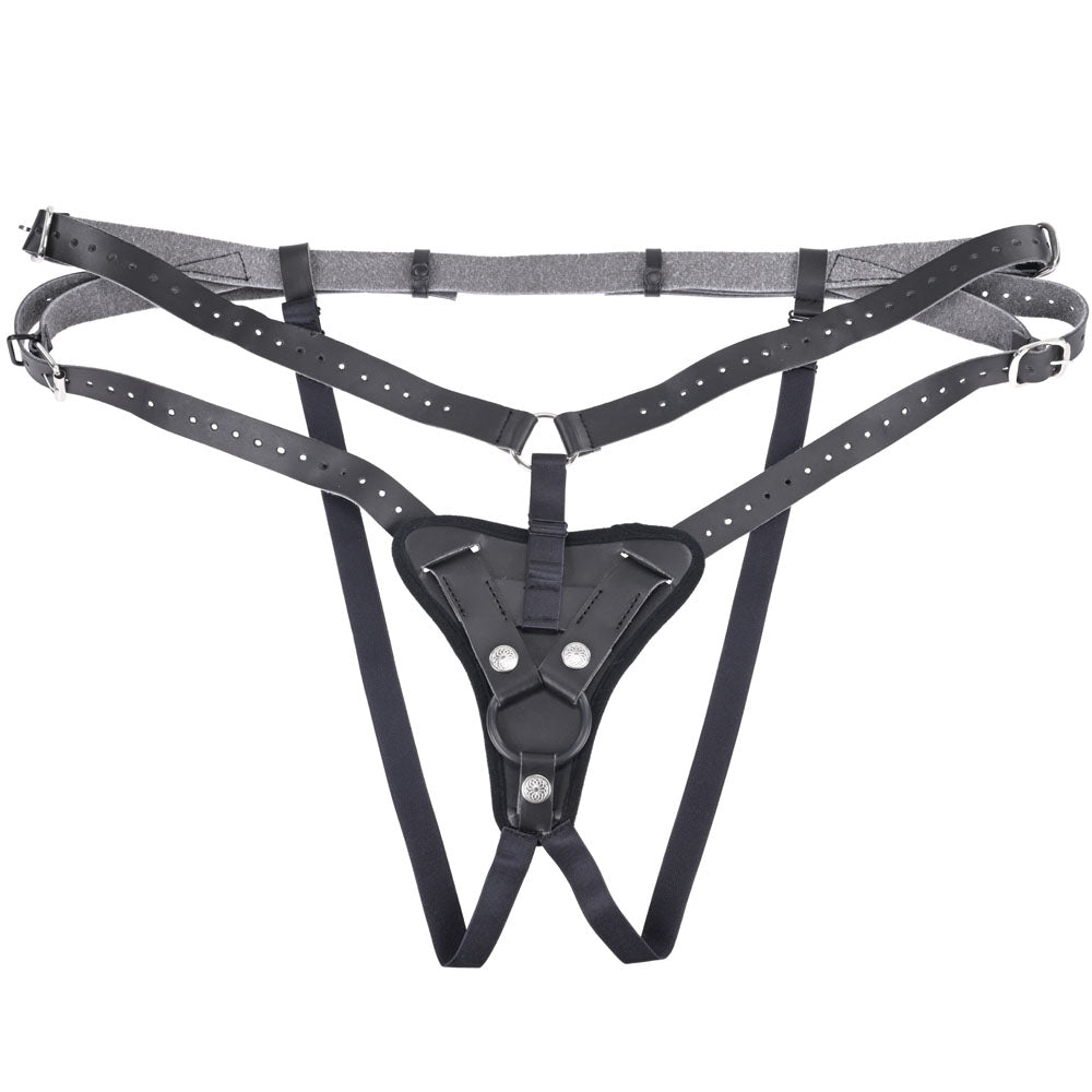 SPORTSHEETS Aurora High Waisted Strap On — view 7